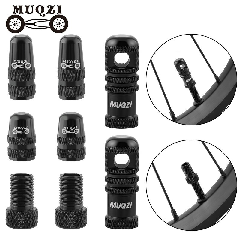 Bike Valve Cap Factory - OEM Anodized Valve Adapter Set