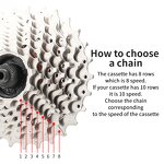 Bike Chain Manufacturer - OEM Durable Steel Cycle Chain