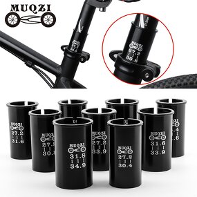 Bike Seatpost Adapter Factory - OEM Reducing Sleeve