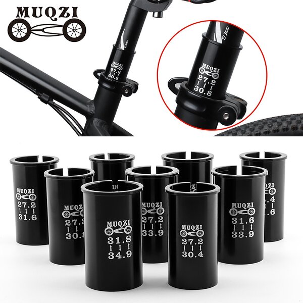 Bike Seatpost Adapter Factory - OEM Reducing Sleeve