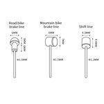 Bike Cable Factory - OEM Gear Shift Inner Line