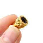 Bike Valve Adapter Factory - OEM Presta to Schrader Converter