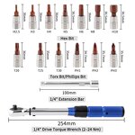 Torque Wrench Manufacturer - OEM 1/4" Click Type Bike Tool