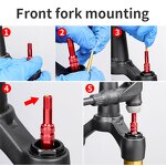 Bike Air Valve Manufacturer - OEM Suspension Fork Valve