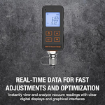 Vacuum Gauge Factory - OEM/ODM Custom VMV1S-2 Smart Bluetooth Pirani Sensor