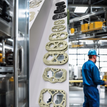 Compressor Spare Parts Factory - OEM/ODM Custom Valve Plate Gasket Bearing