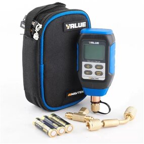 Digital Vacuum Gauge Factory - OEM/ODM Custom VMV-1 High Precision Refrigerant Tool