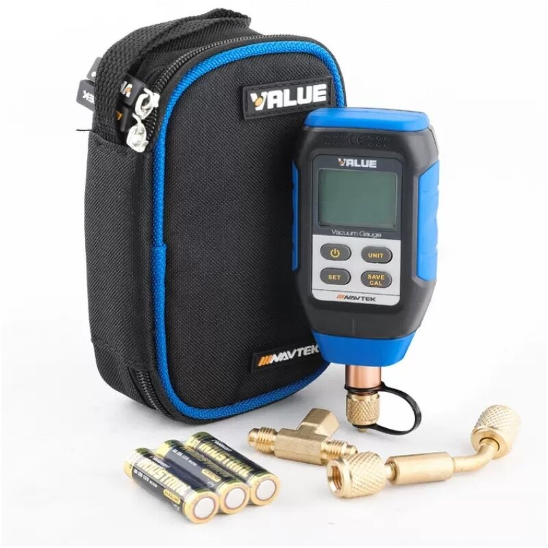 Digital Vacuum Gauge Factory - OEM/ODM Custom VMV-1 High Precision Refrigerant Tool