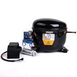 Refrigerator Compressor Factory - OEM/ODM Custom R600a Inverter ZEL 220V Universal