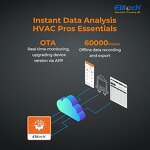 Digital Manifold Gauge Factory - OEM/ODM Custom Elitech EMG-40V 4-Valve HVAC