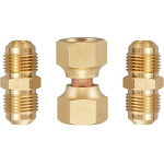 Brass Tube Fitting Factory - OEM/ODM Custom Half-Union with Flare Nut 1/4 Flare Male