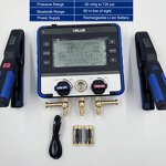 Digital Manifold Gauge Factory - OEM/ODM Custom VRM-2S Smart with Wireless Probes
