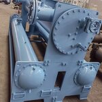 Shell and Tube Heat Exchanger Factory - OEM/ODM Custom Industrial Dry Type Evaporator