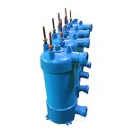 Heat Exchanger Factory - OEM/ODM Custom Titanium for Swimming Pool Heat Pump