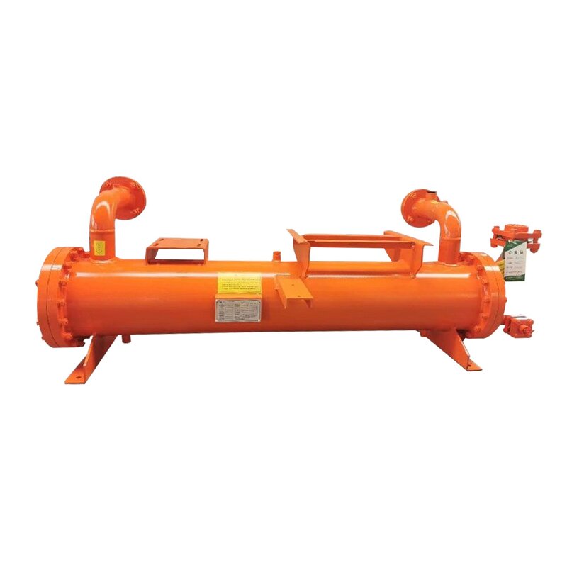 U-Type Evaporator Factory - OEM/ODM Custom Shell and Tube Twin-Circuit Refrigeration