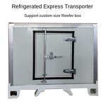 Refrigerated Truck Factory - OEM/ODM Custom Electric Three-Wheeled for Milk Fruits