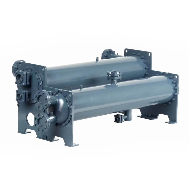 Screw Heat Exchanger Factory - OEM/ODM Custom Single System with Copper Core Motor