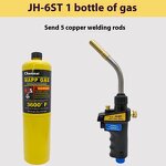 Welding Torch Factory - OEM/ODM Custom JH-6ST Small MAPP Gas for Copper Pipe