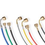 Refrigeration Hose Factory - OEM/ODM Custom High Low Pressure Unit Tube for Gauge