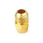 Reducing Coupling Factory - OEM/ODM Custom Brass NPT Thread 6mm-19mm Hexagon Male