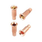 Copper Tube Fitting Factory - OEM/ODM Custom Hub Double-flared for Refrigeration Pipelines