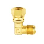 Swivel Elbow Factory - OEM/ODM Custom Hub Female for Refrigeration System Pipelines