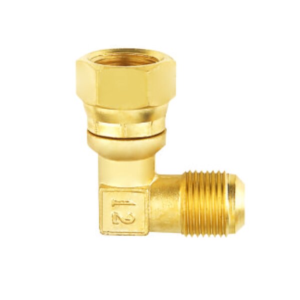 Swivel Elbow Factory - OEM/ODM Custom Hub Female for Refrigeration System Pipelines