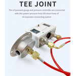 Refrigeration Hose Factory - OEM/ODM Custom High Low Pressure Unit Tube for Gauge