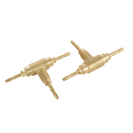 Hose Connector Factory - OEM/ODM Custom Refrigeration Unit Gauge High Low Pressure