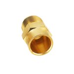 Reducing Coupling Factory - OEM/ODM Custom Brass NPT Thread 6mm-19mm Hexagon Male