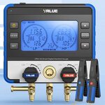 Digital Manifold Gauge Factory - OEM/ODM Custom VRM-2S Smart with Wireless Probes