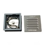 Freezer Pressure Balance Window Factory - OEM/ODM Custom Square Fireproof Temperature-controlled