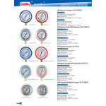 Pressure Manifold Gauge Factory - OEM/ODM Custom for Air Conditioning Refrigerant Meter