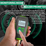 Digital Vacuum Gauge Factory - OEM/ODM Custom 7/16inch Backlit Micron Meter