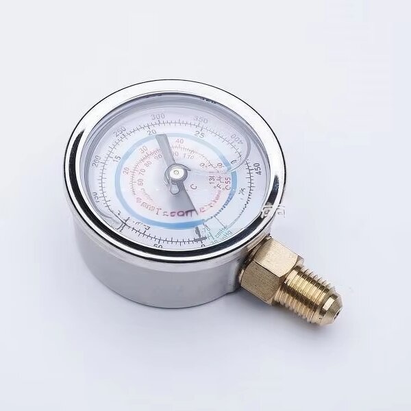 Pressure Manifold Gauge Factory - OEM/ODM Custom for Air Conditioning Refrigerant Meter