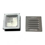 Freezer Pressure Balance Window Factory - OEM/ODM Custom Square Fireproof Temperature-controlled