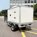 Mobile Refrigerator Factory - OEM/ODM Custom Tricycle Cold Chain Delivery for Ice Cream