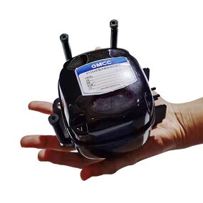 Car Refrigerator Compressor Factory - OEM/ODM Custom 12V/24V R134a GMCC DE15M1P
