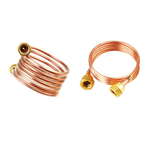 Refrigeration Tube Factory - OEM/ODM Custom AH-900M with Nuts for System Pipelines