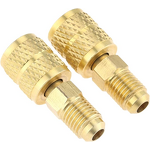 R410A Adapter Factory - OEM/ODM Custom Straight Swivel 1/4 SAE Male 5/16 Female