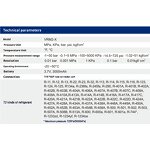 Refrigeration Tools Factory - OEM/ODM Custom VRM2-X Digital Manifold Gauge 2025