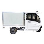 Refrigerated Truck Factory - OEM/ODM Custom Electric Three-Wheeled for Milk Fruits