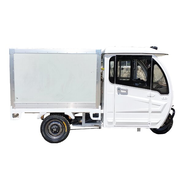 Refrigerated Truck Factory - OEM/ODM Custom Electric Three-Wheeled for Milk Fruits