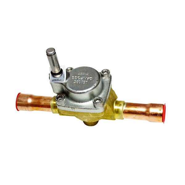 Solenoid Valve Factory - OEM/ODM Custom EVR25 Normally Closed with Welding Port