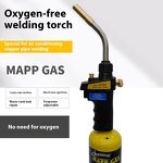 Welding Torch Factory - OEM/ODM Custom JH-6ST Small MAPP Gas for Copper Pipe