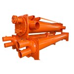 Shell and Tube Heat Exchanger Factory - OEM/ODM Custom Industrial Dry Type Evaporator