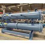 Screw Heat Exchanger Factory - OEM/ODM Custom Single System with Copper Core Motor