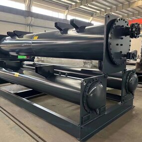 Shell and Tube Heat Exchanger Factory - OEM/ODM Custom Handbell Screw Compressor Twin Circuit