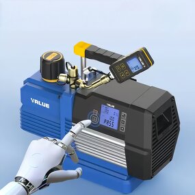 Vacuum Pump Factory - OEM/ODM Custom VP8DSV Dual Stage 220V Refrigeration Mobile