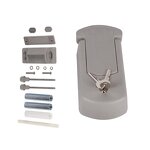 Freezer Door Lock Factory - OEM/ODM Custom Industrial Grade Nylon Heavy Duty